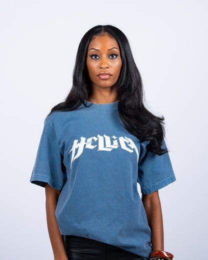 Blu Metallica Tee