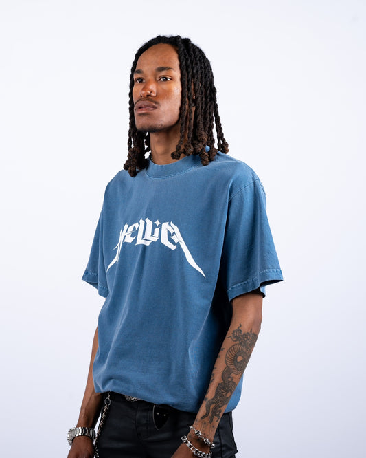 Blu Metallica Tee