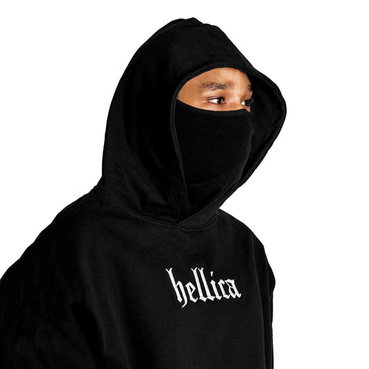 Black Pullover Hoodie